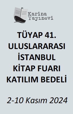 41. Tüyap Uluslararası İstanbul Kitap Fuarı Katılım Bedeli