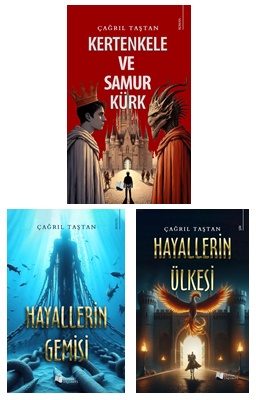 Çağrıl Taştan Kitap Seti Çağrıl Taştan